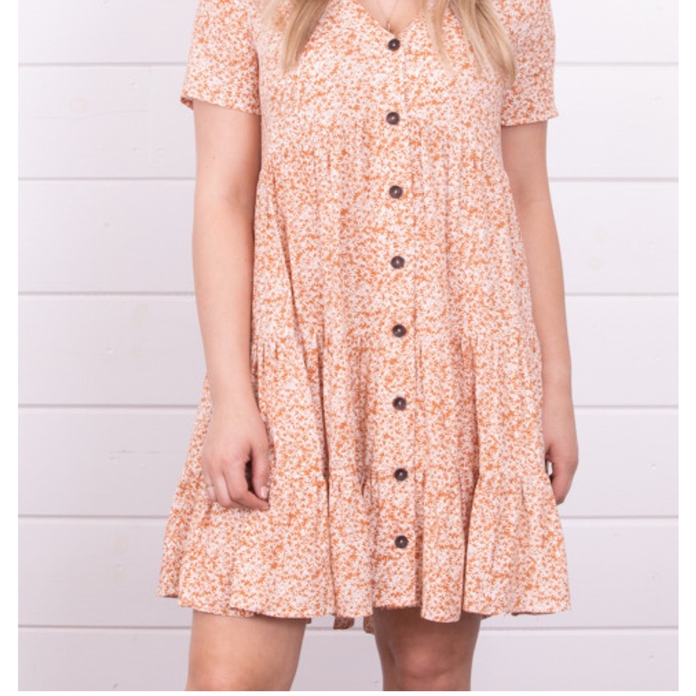 Ces Femme Dancing Daisy  Mini Dress